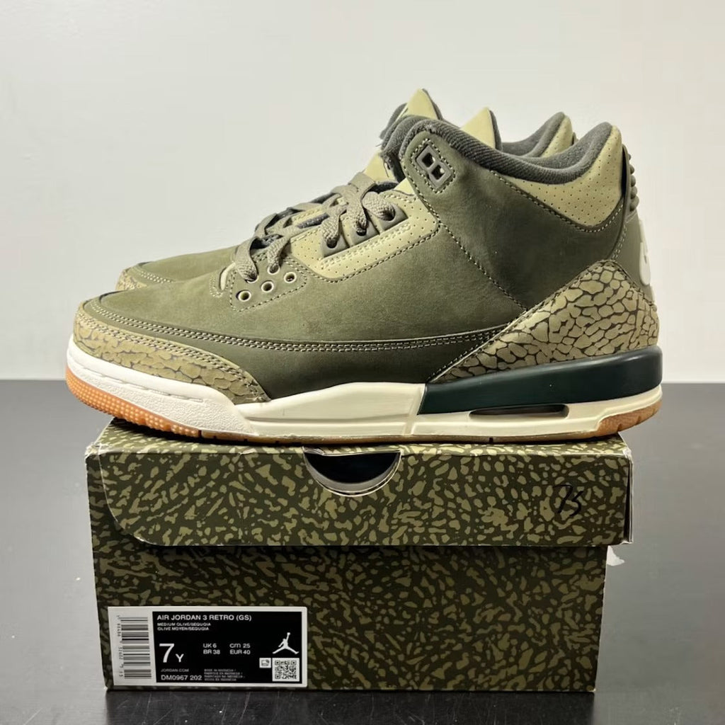 Used - Air Jordan 3 Retro Family Affair (GS) - US 7Y - detail 3