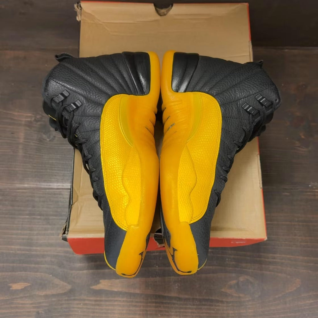 Used - Air Jordan 12 Retro Black University Gold - US M 10.5 - detail 3