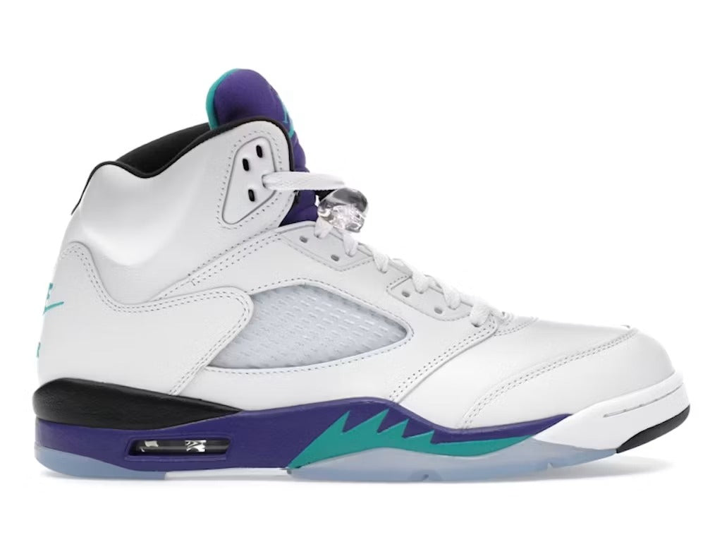 Used - Air Jordan 5 Retro Grape (2025) - US M 12.5 - catalog main image
