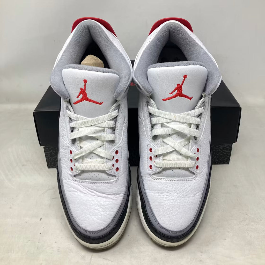 Used - Air Jordan 3 Retro Tinker Hatfield - US M 12 - detail 4