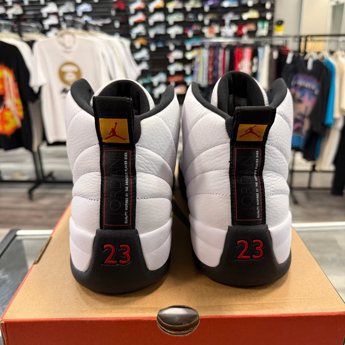 Used - Air Jordan 12 Retro Taxi (2025) - US M 14 - detail 4