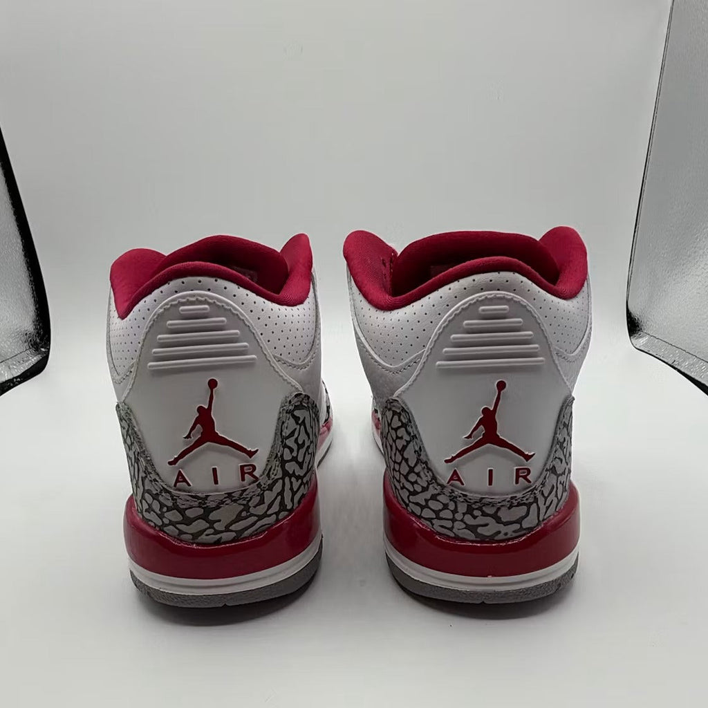 Air Jordan 3 Retro Cardinal (GS) - US 4Y - New - Other - detail 3