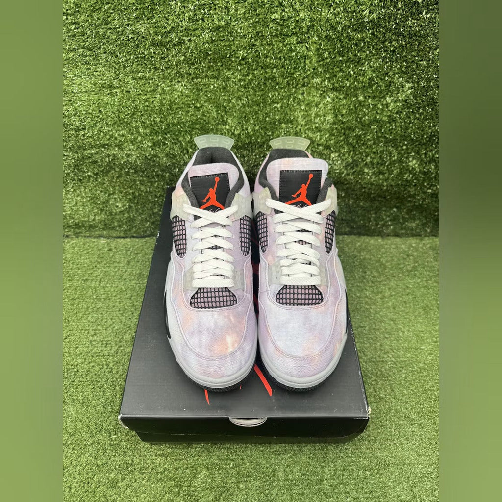 Used - Air Jordan 4 Retro Zen Master - US M 9.5 - detail 2