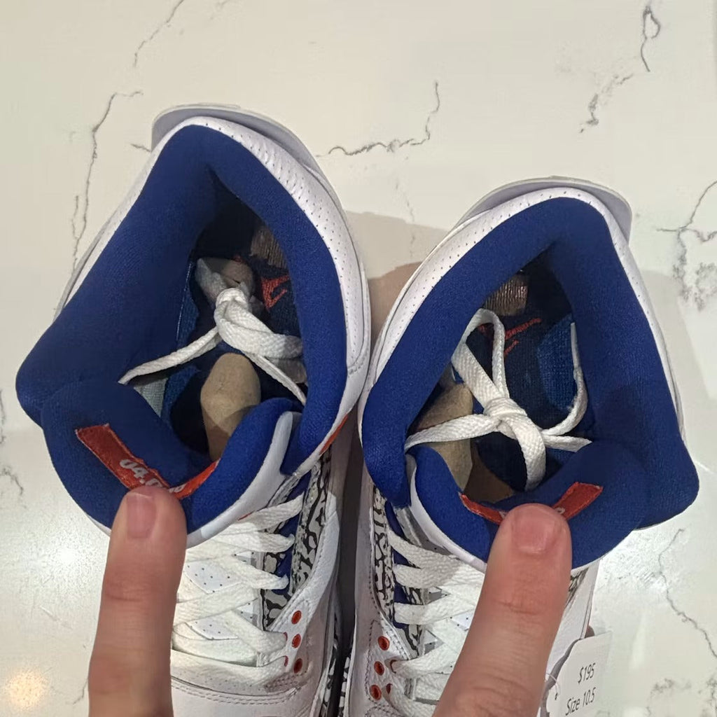 Used - Air Jordan 3 Retro Knicks - US M 10.5 - detail 4