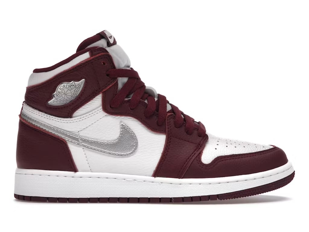 Used - Air Jordan 1 Retro High OG Bordeaux (GS) - US 6Y - catalog main image