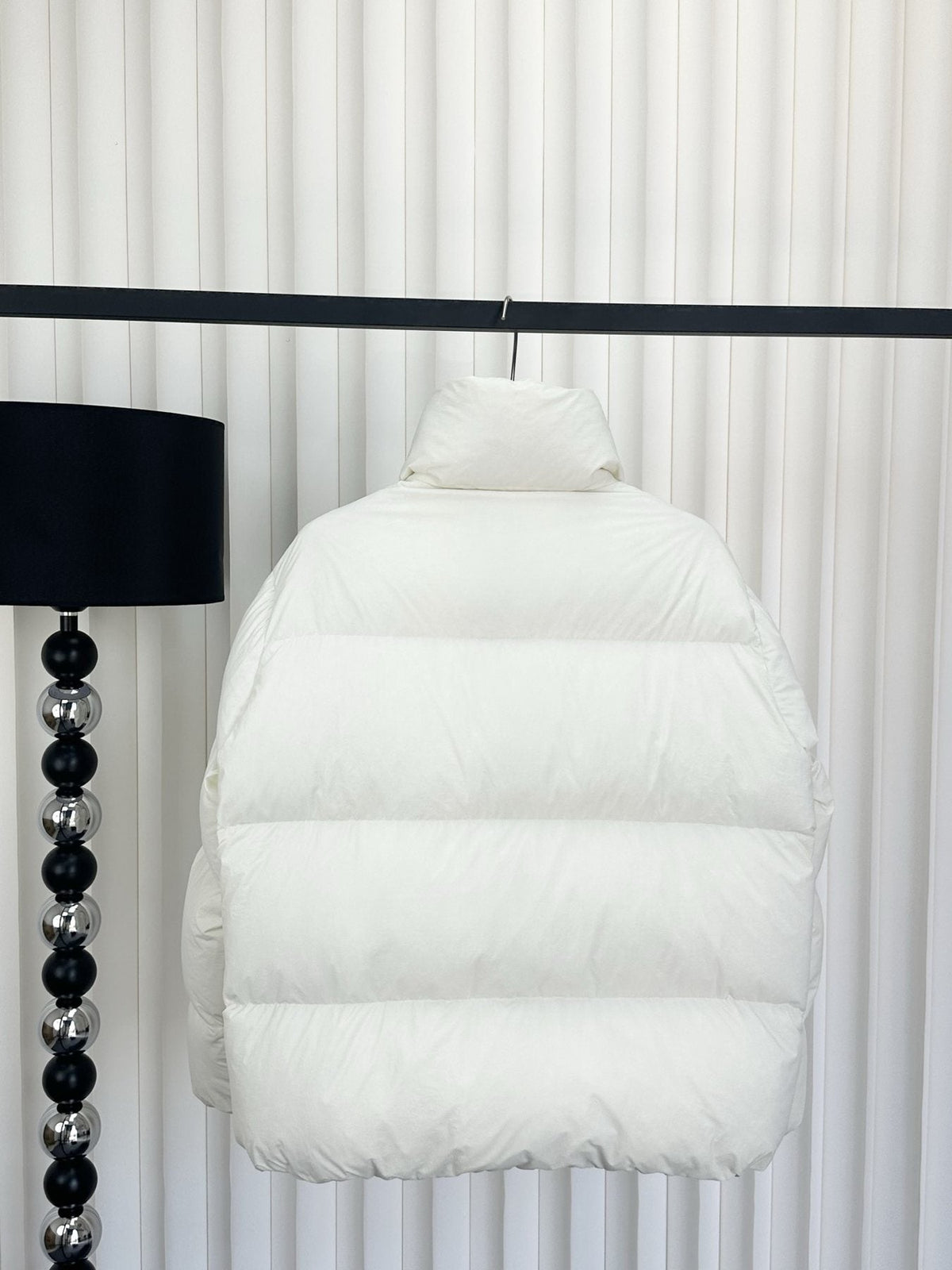 Moncler Quilted Stand-Collar Puffer Coat — back