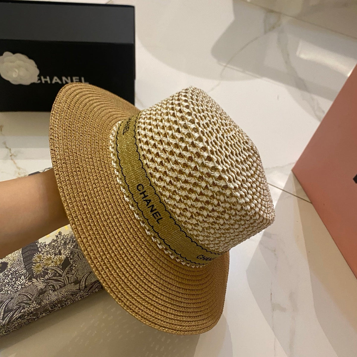 Chanel Flat Cap