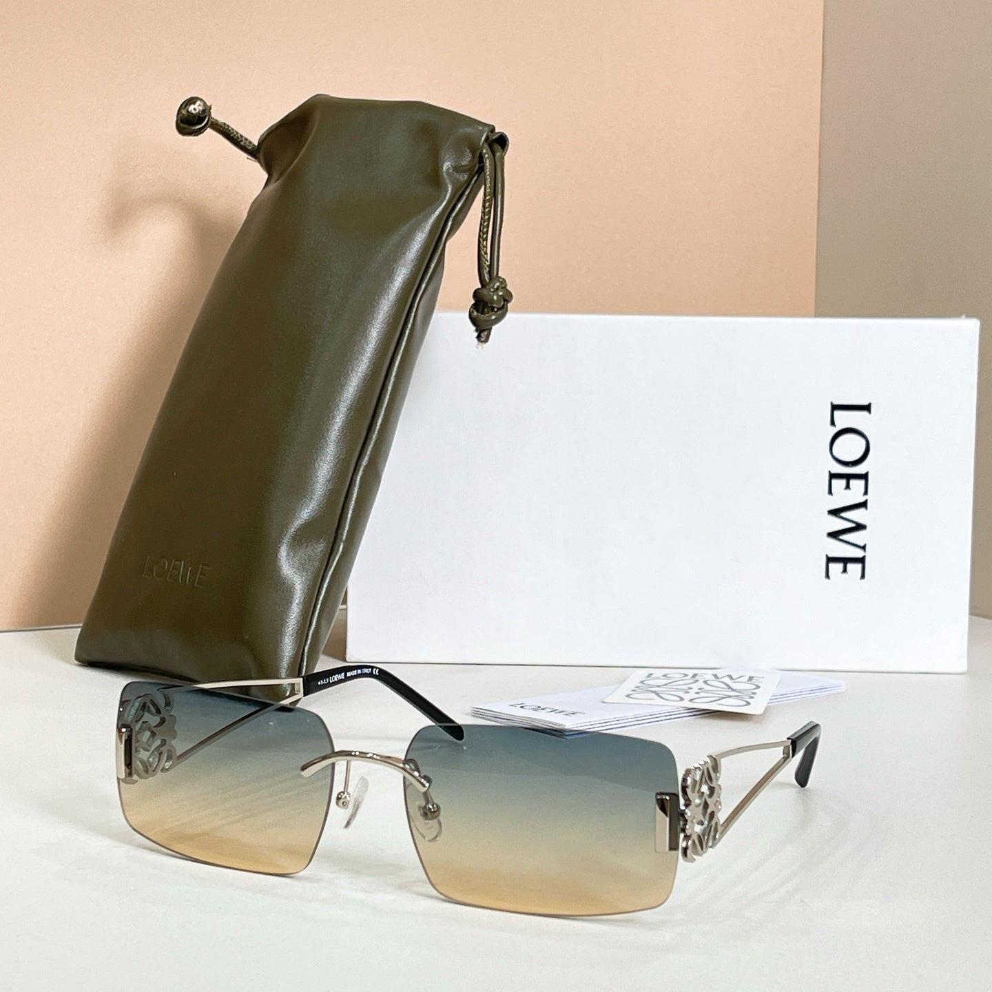 Loewe SLW104 Sunglasses