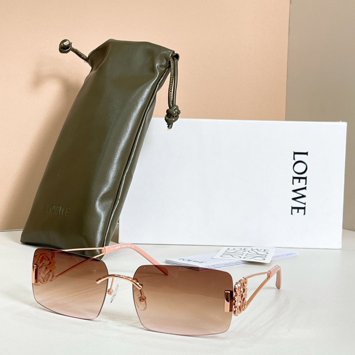 Loewe SLW104 Sunglasses