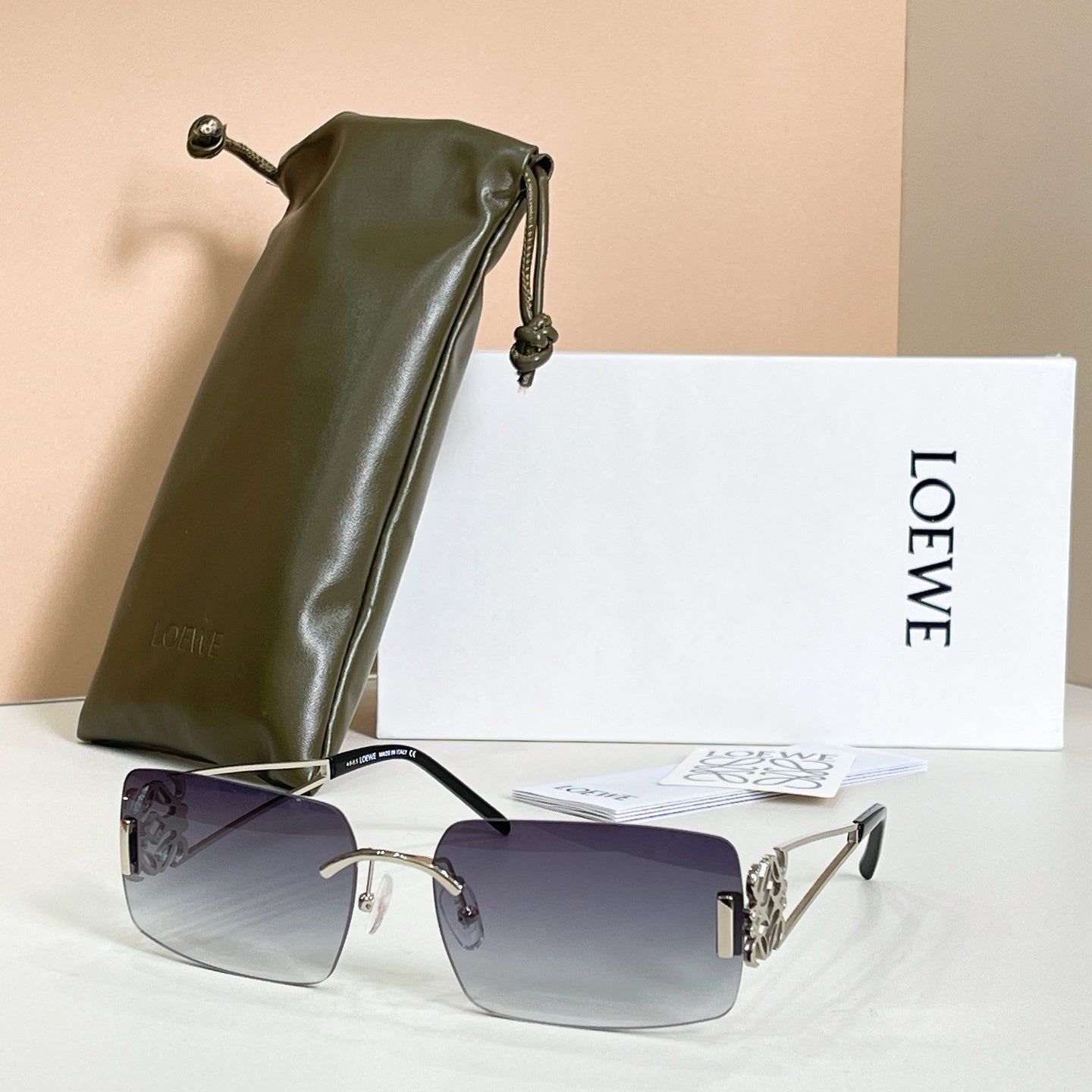 Loewe SLW104 Sunglasses