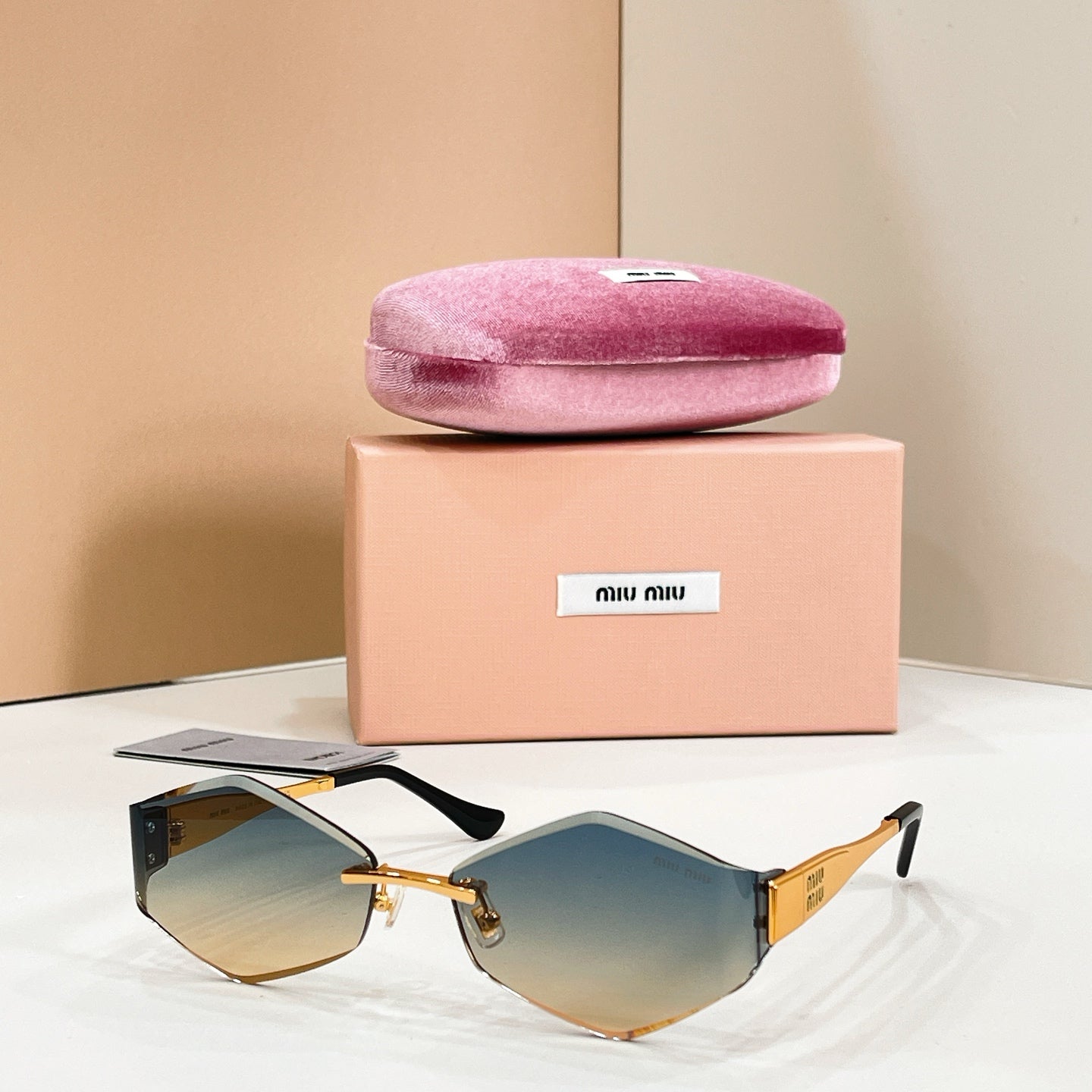 Miu Miu MU 140AV Sunglasses