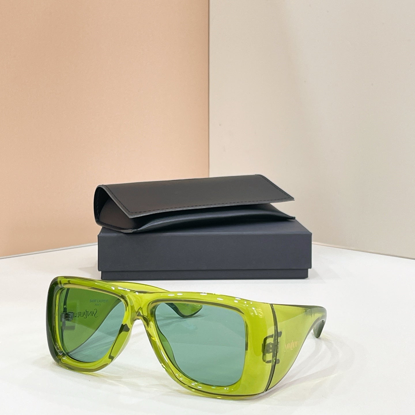 Saint Laurent MU 140AV Sunglasses