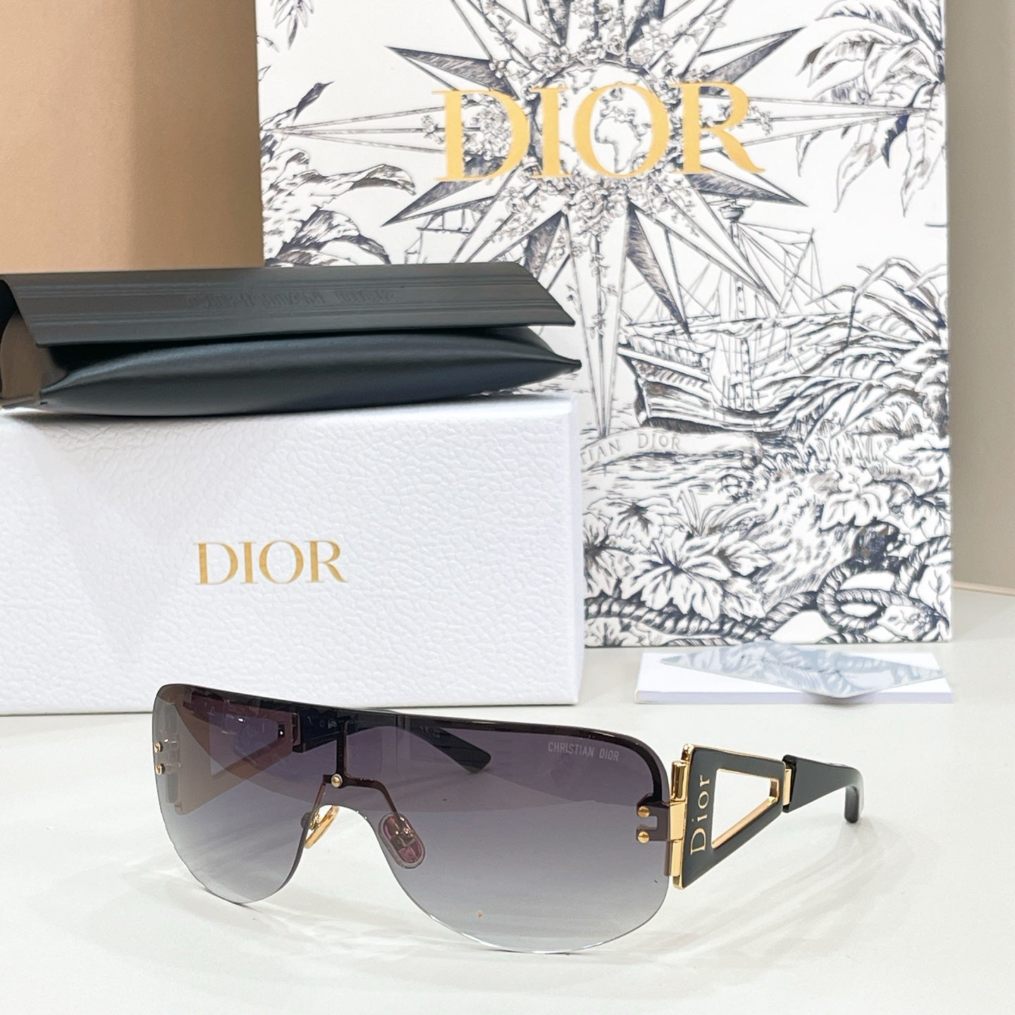 Dior Escrime Sunglasses