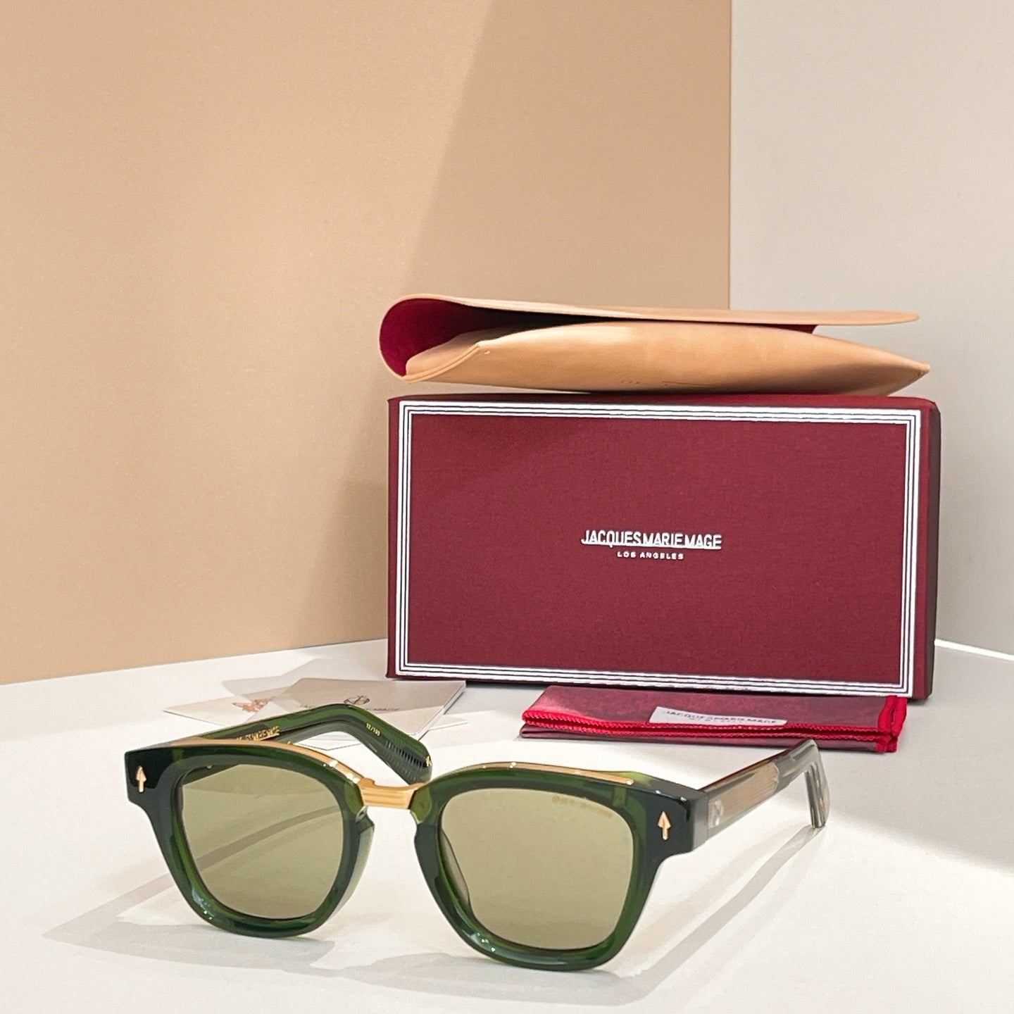 Jacques Marie Mage LW40186U Sunglasses