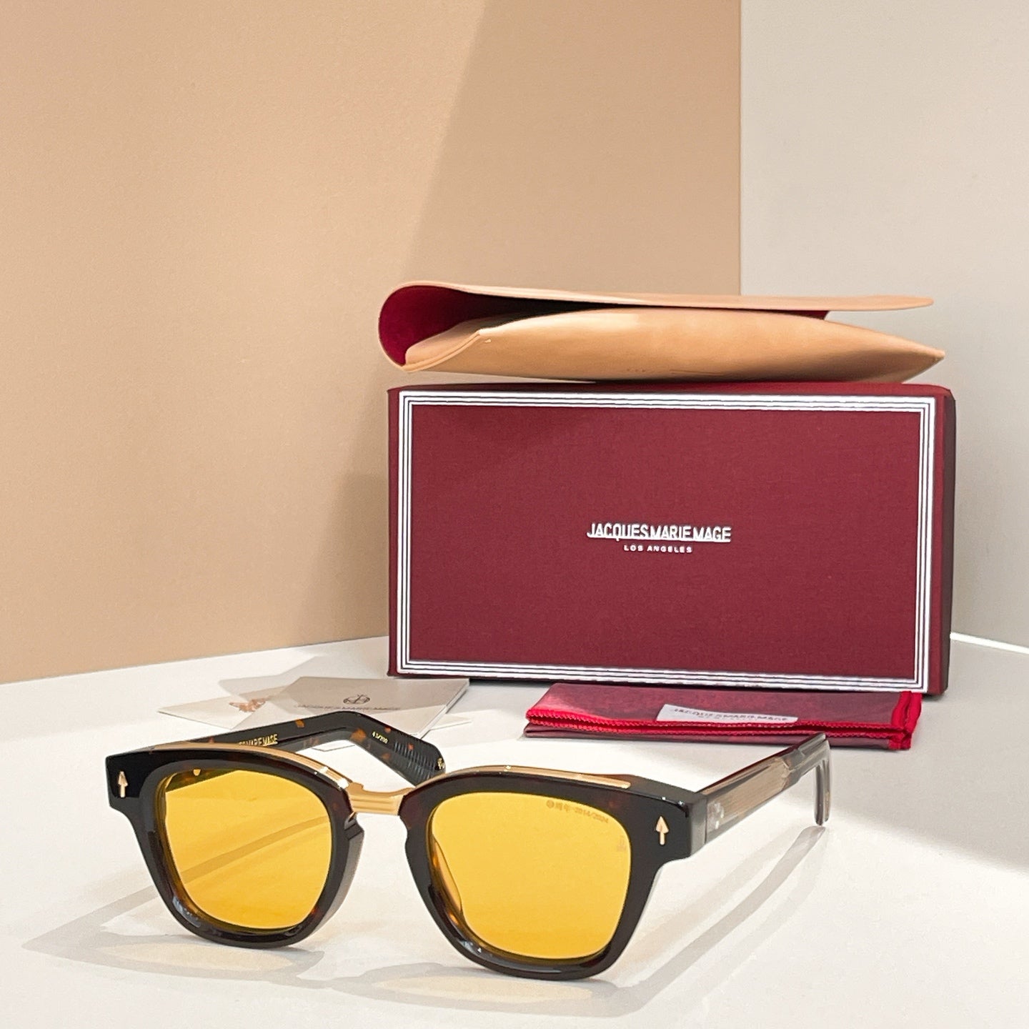 Jacques Marie Mage LW40186U Sunglasses