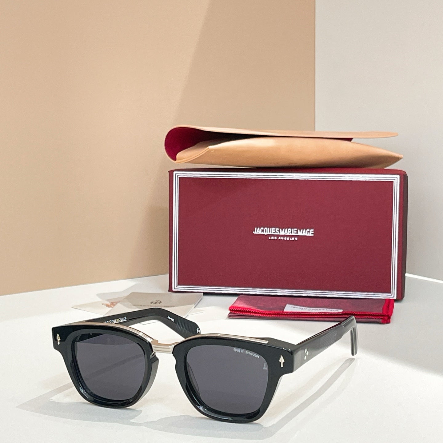Jacques Marie Mage LW40186U Sunglasses