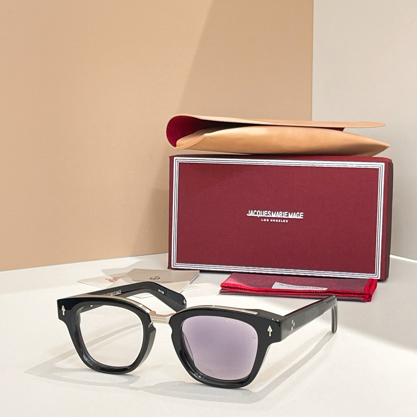 Jacques Marie Mage LW40186U Sunglasses