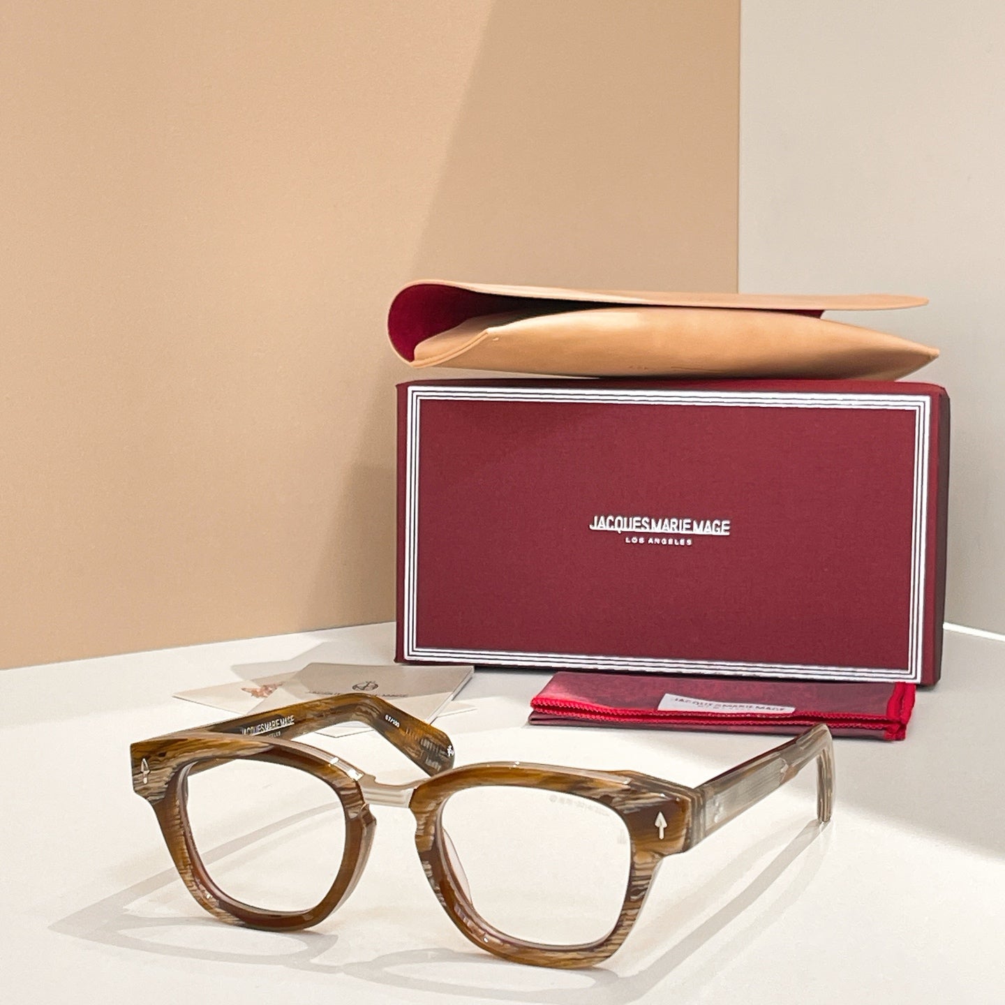 Jacques Marie Mage LW40186U Sunglasses