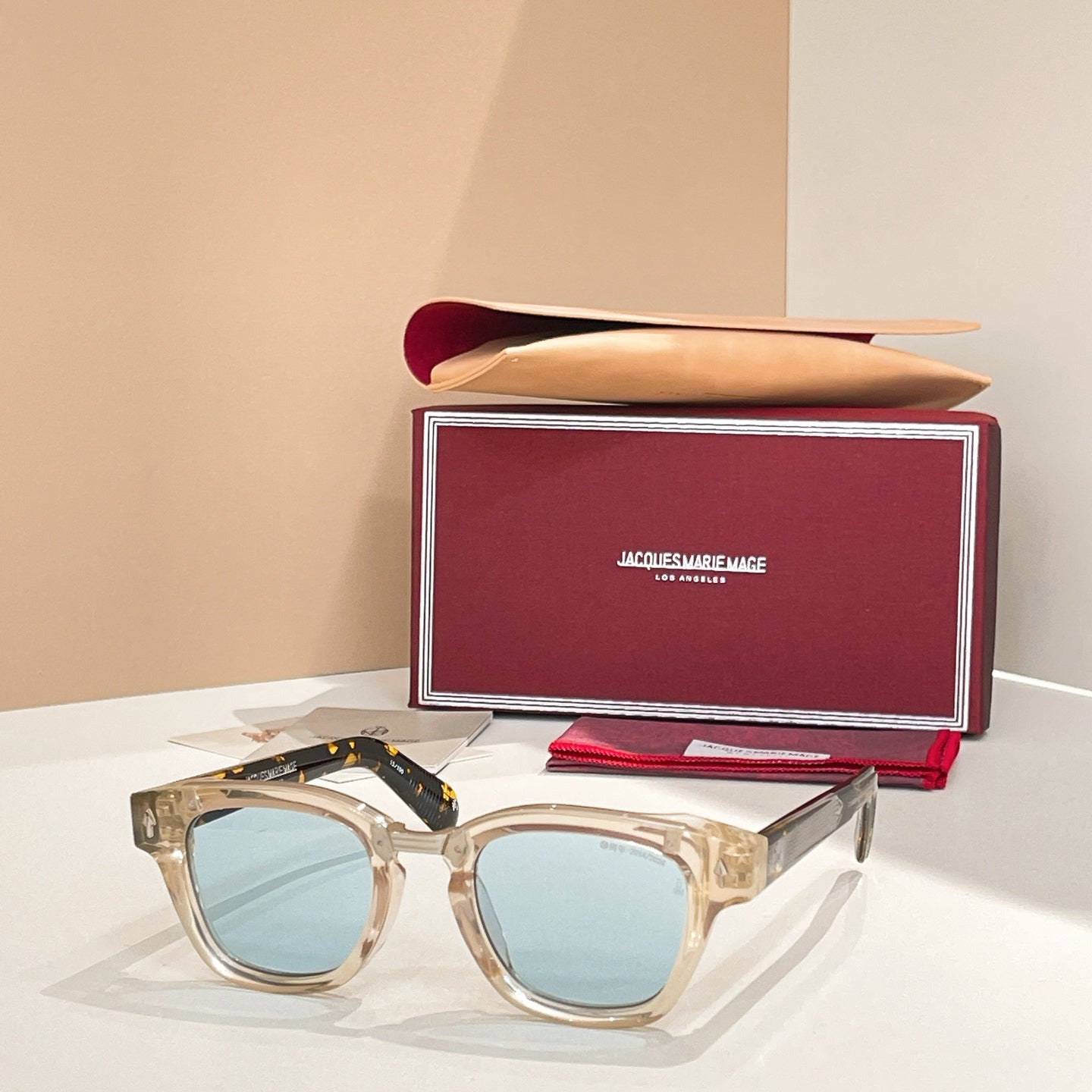 Jacques Marie Mage LW40186U Sunglasses