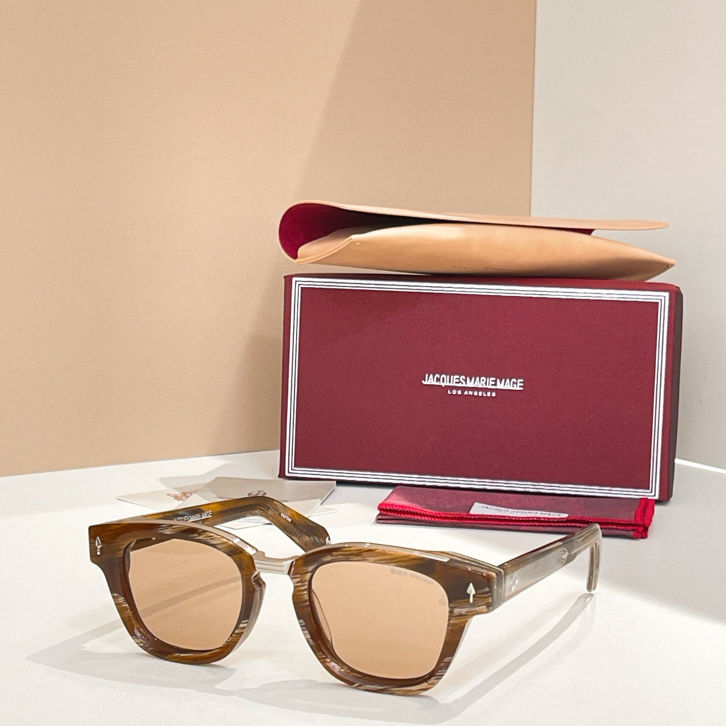Jacques Marie Mage LW40186U Sunglasses