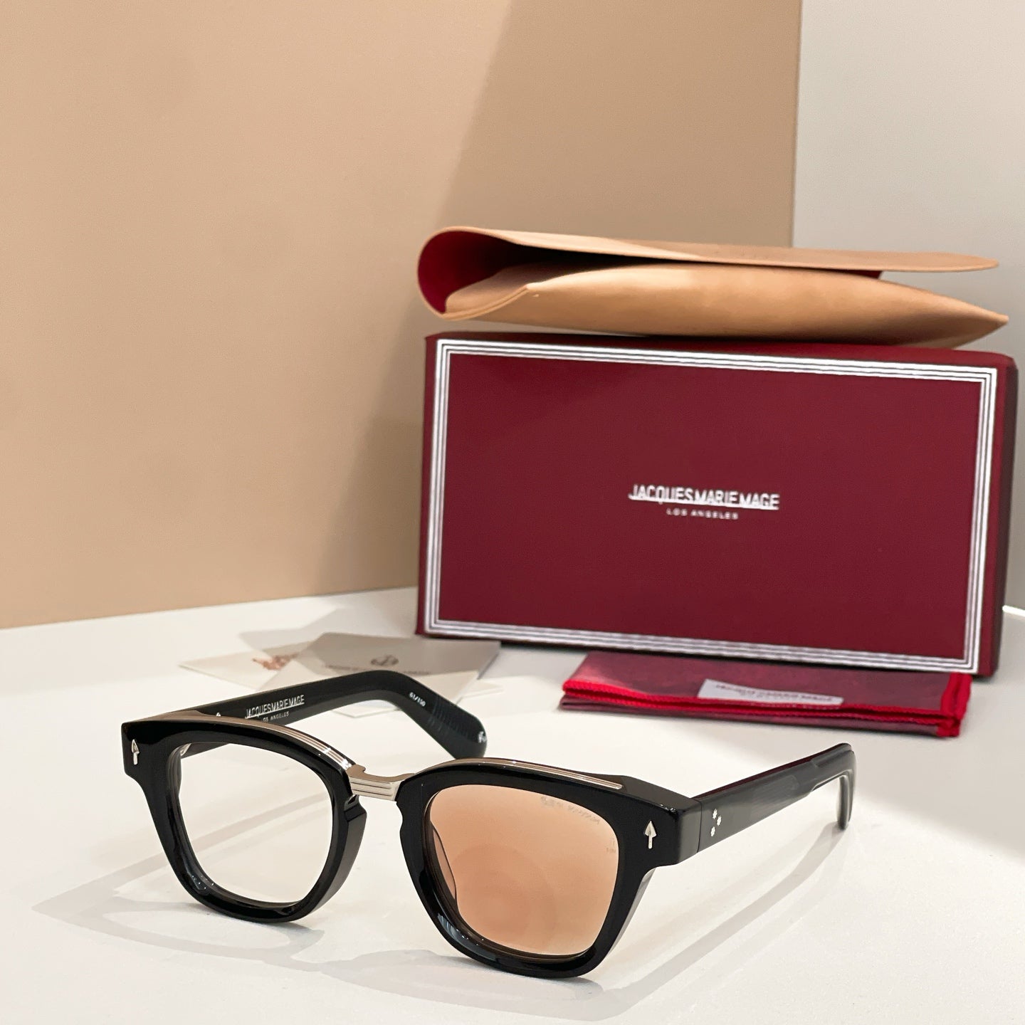 Jacques Marie Mage LW40186U Sunglasses