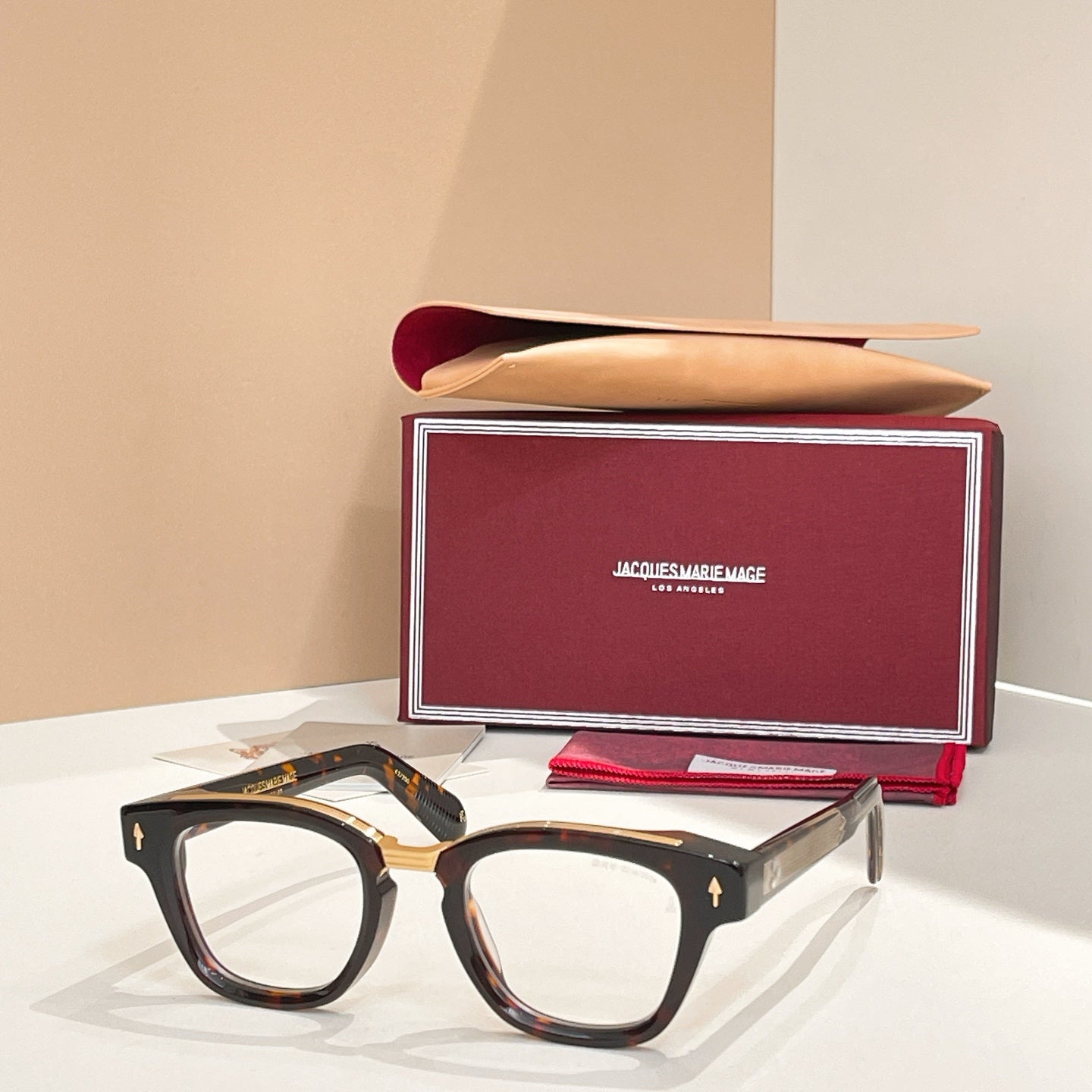 Jacques Marie Mage LW40186U Sunglasses