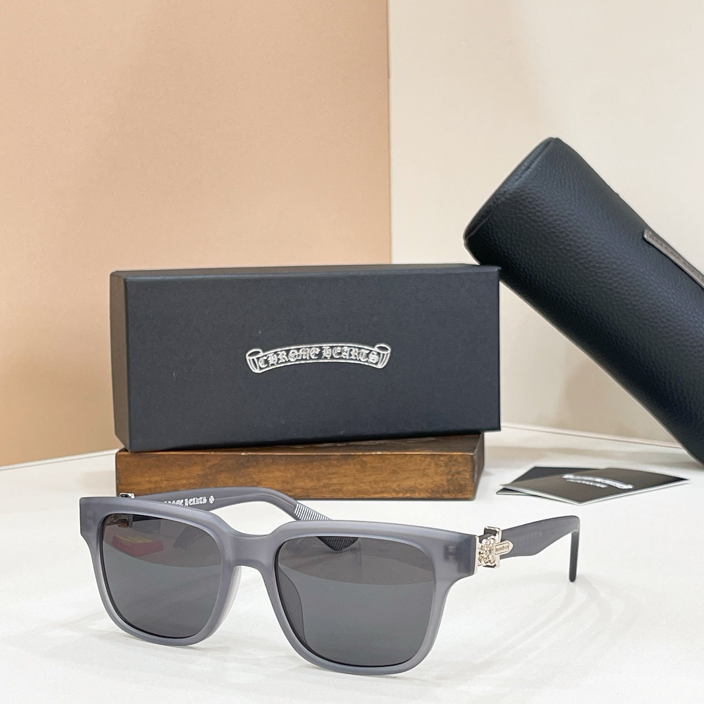 Chrome Hearts VAGILLIONAIRE II Sunglasses