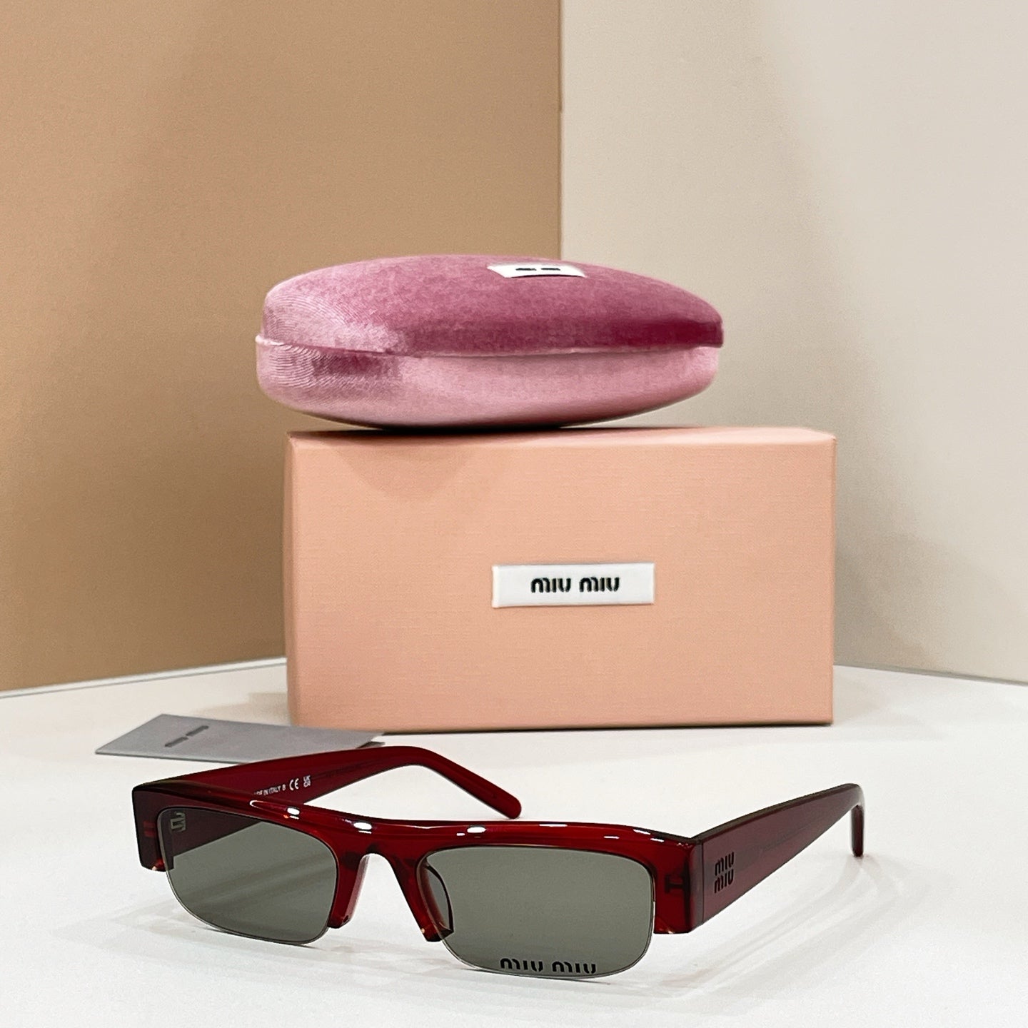 Miu Miu SMU B07-F Sunglasses