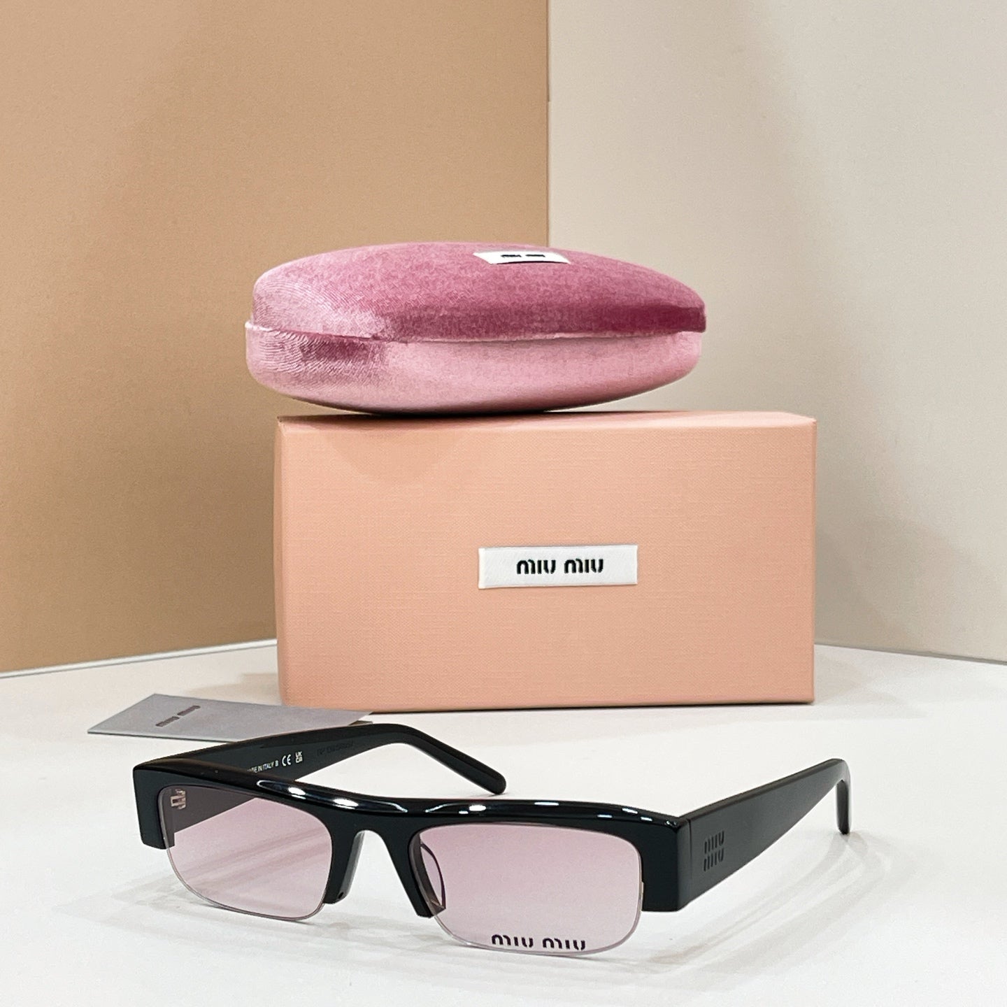 Miu Miu SMU B07-F Sunglasses