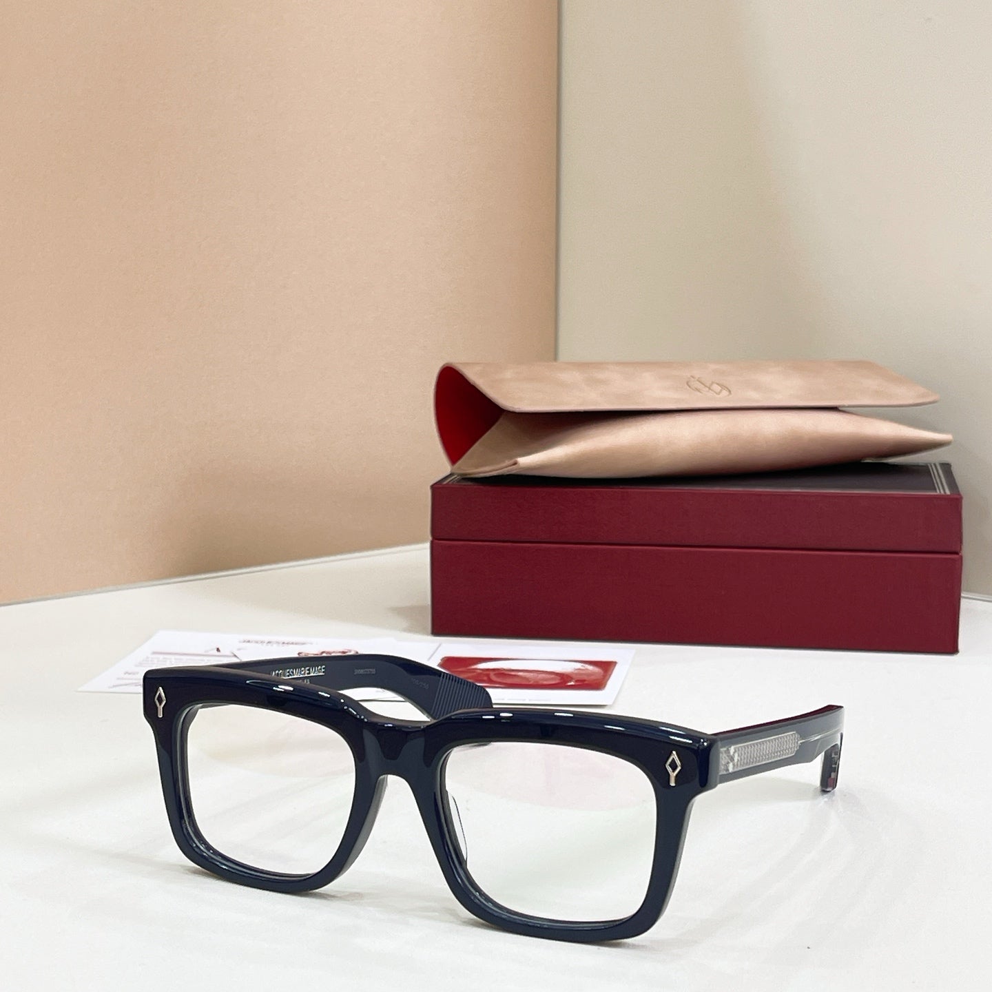 Jacques Marie Mage Torino Epoxy Sunglasses