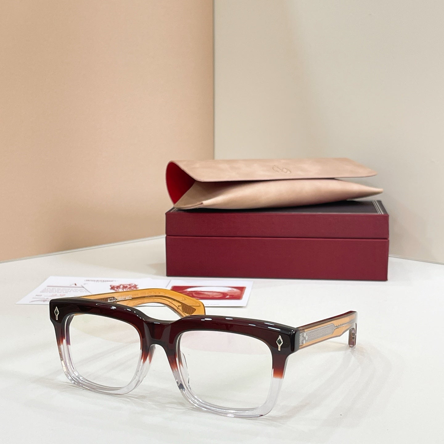 Jacques Marie Mage Torino Epoxy Sunglasses