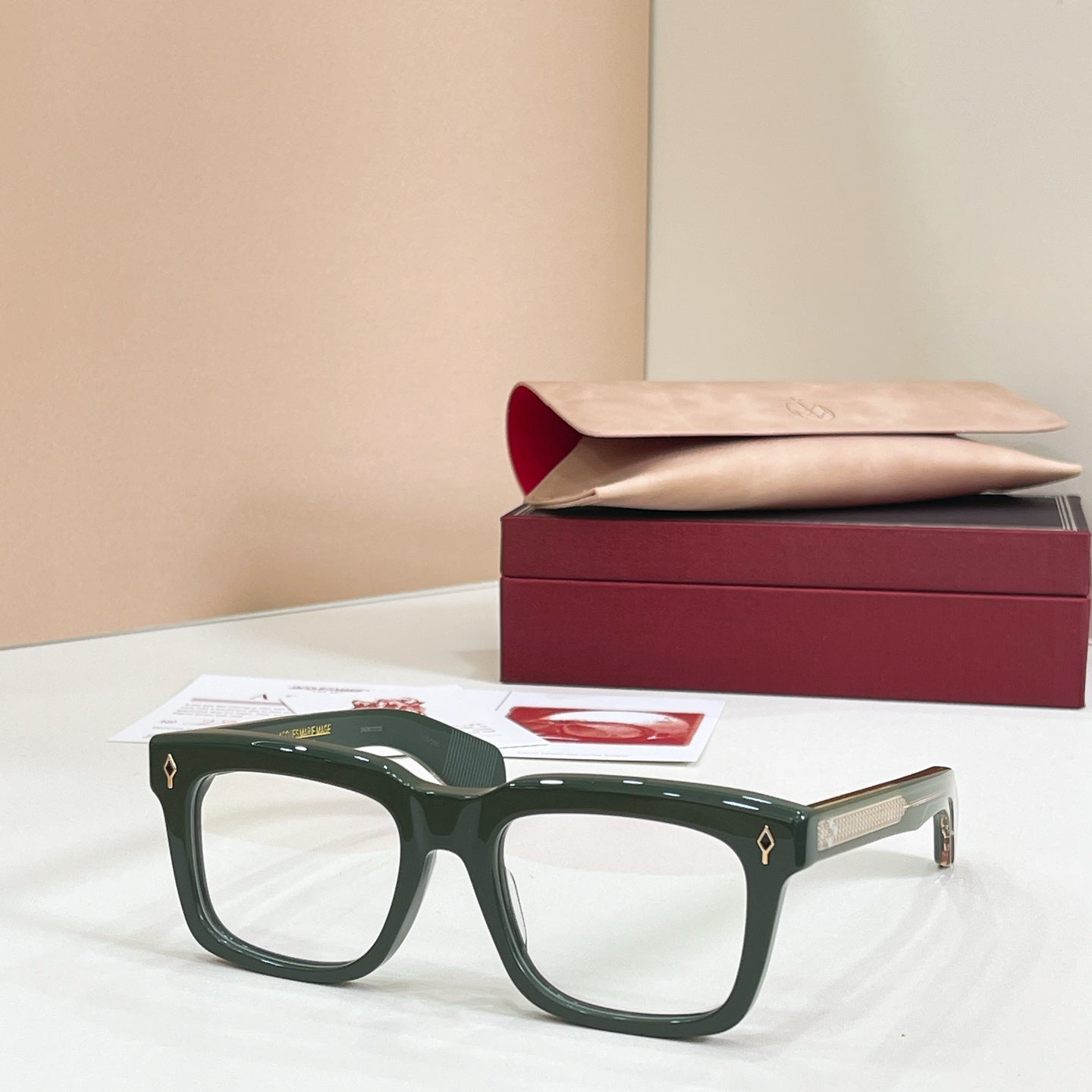 Jacques Marie Mage Torino Epoxy Sunglasses