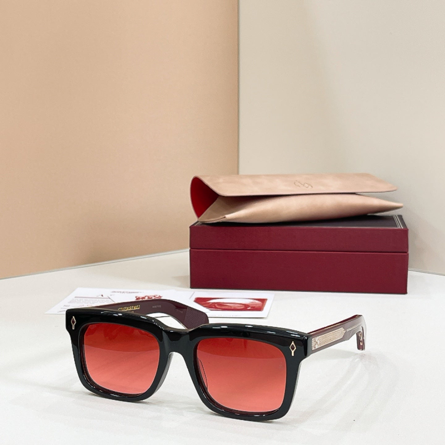 Jacques Marie Mage Torino Epoxy Sunglasses