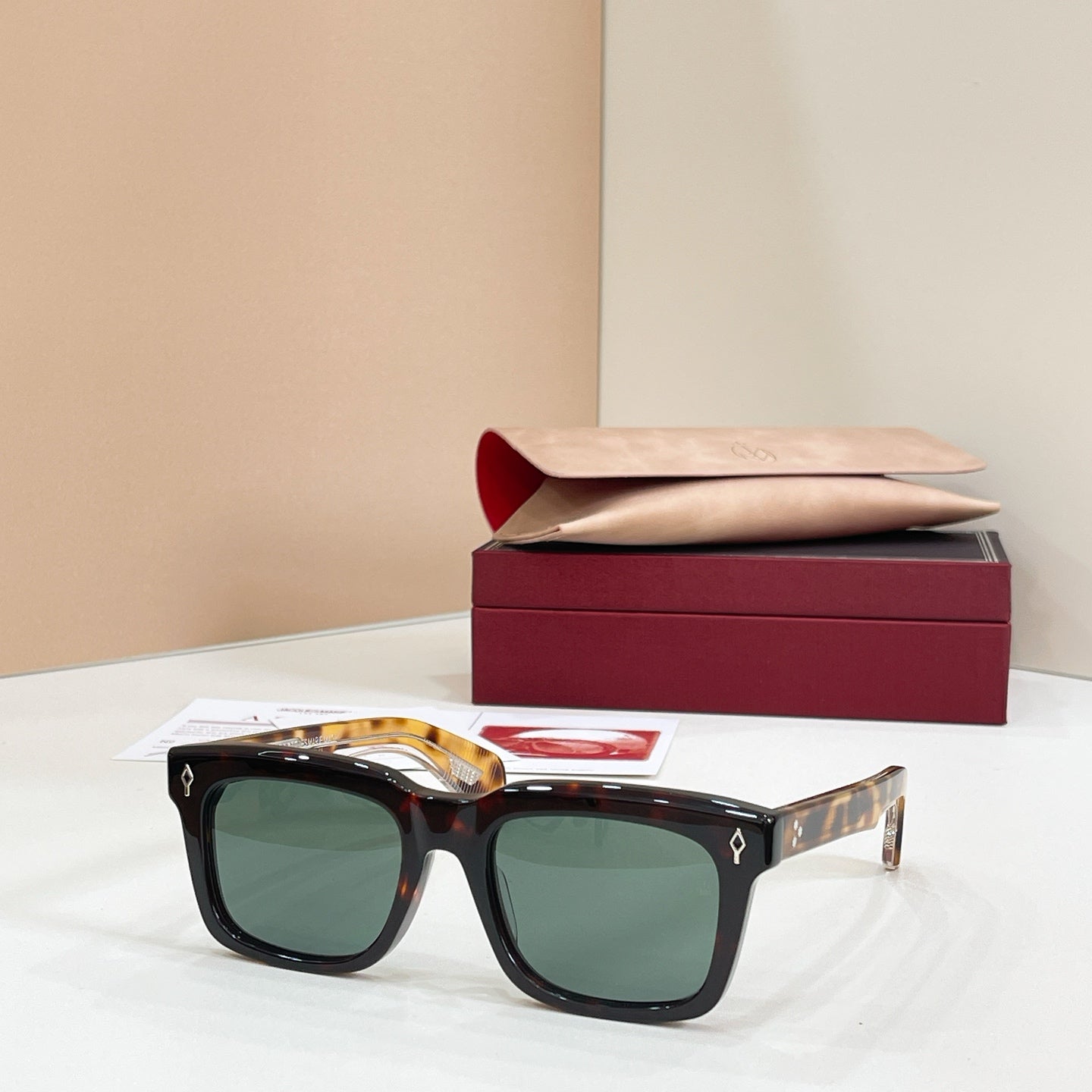 Jacques Marie Mage Torino Epoxy Sunglasses