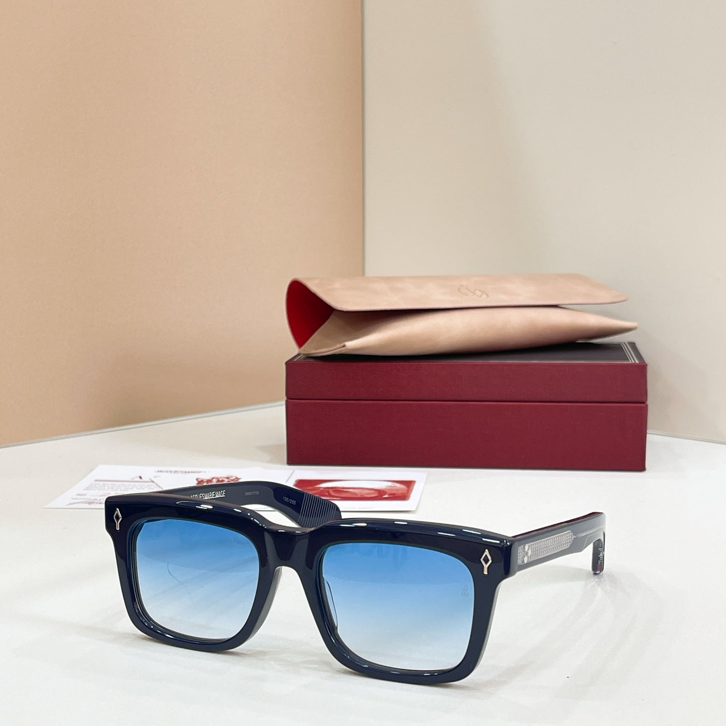 Jacques Marie Mage Torino Epoxy Sunglasses