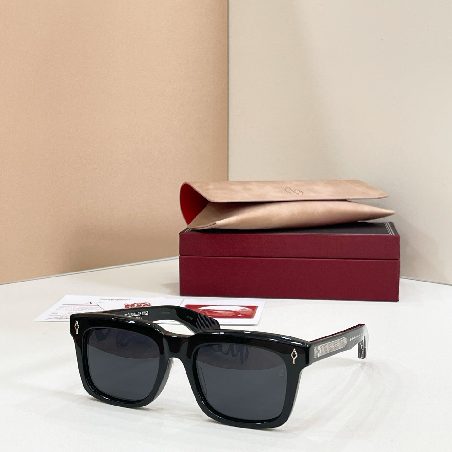 Jacques Marie Mage Torino Epoxy Sunglasses