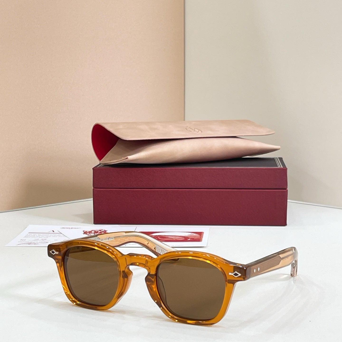 Jacques Marie Mage Zephirin Epoxy Sunglasses