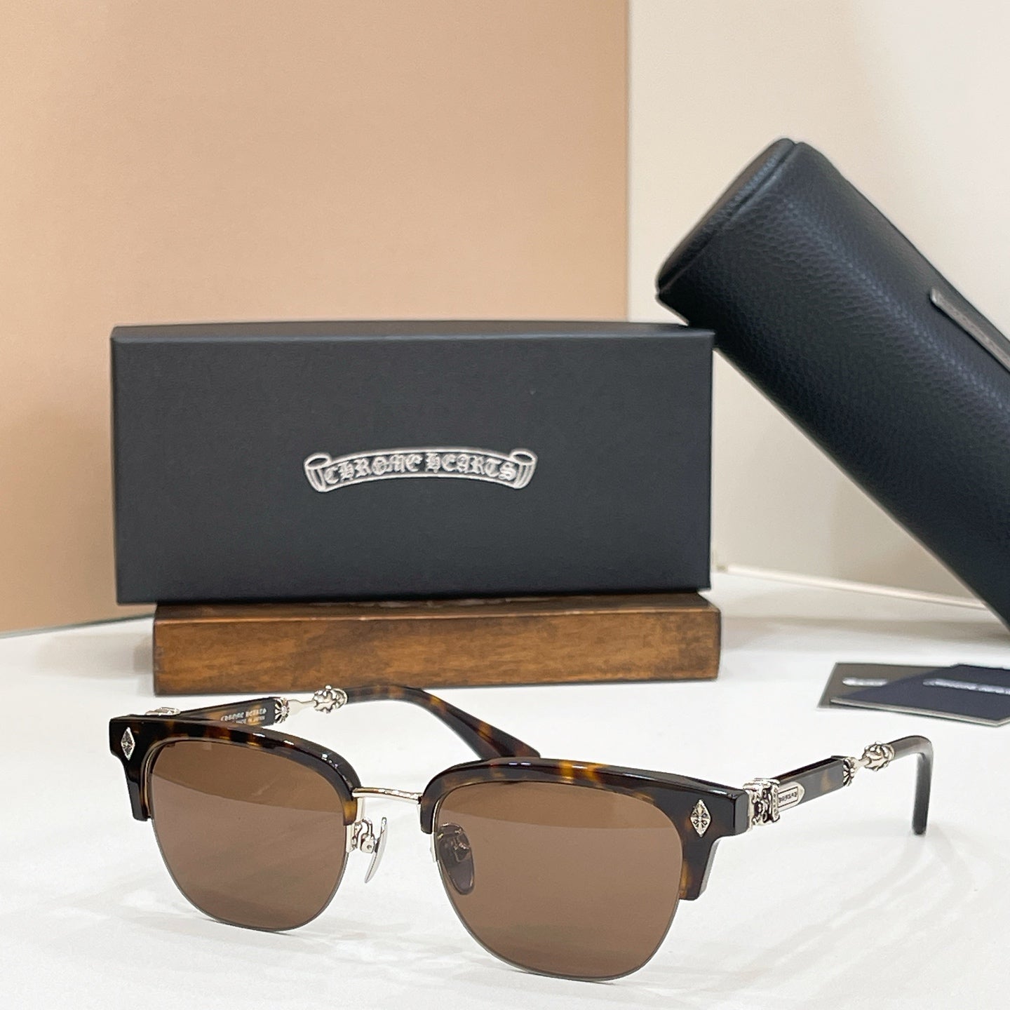 Chrome Hearts EVAGILIST Sunglasses