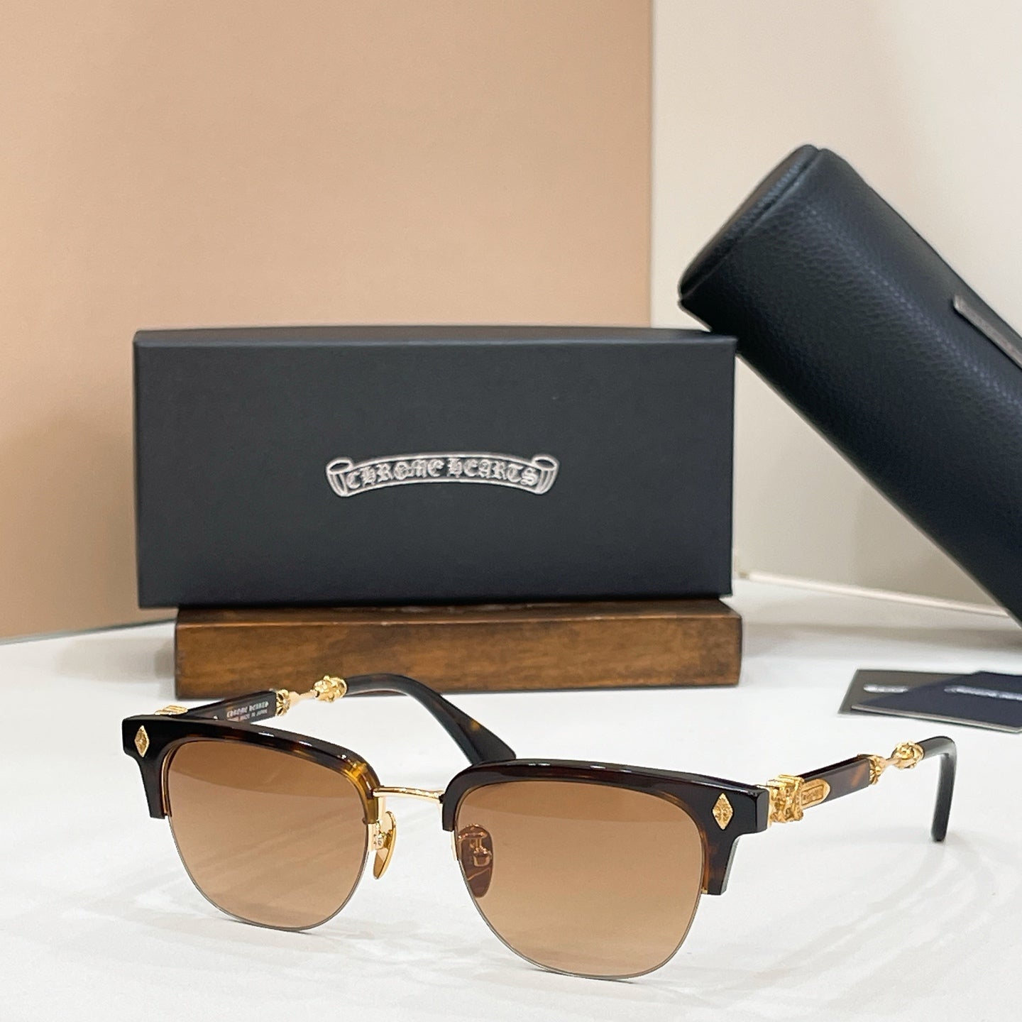 Chrome Hearts EVAGILIST Sunglasses