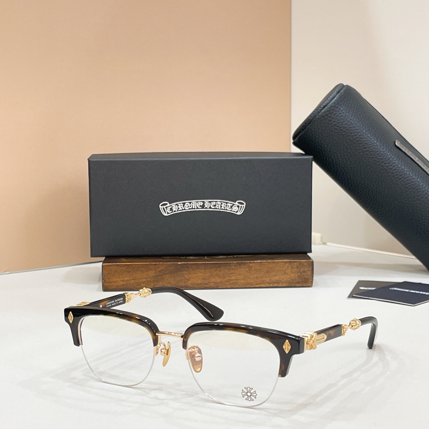 Chrome Hearts EVAGILIST Sunglasses