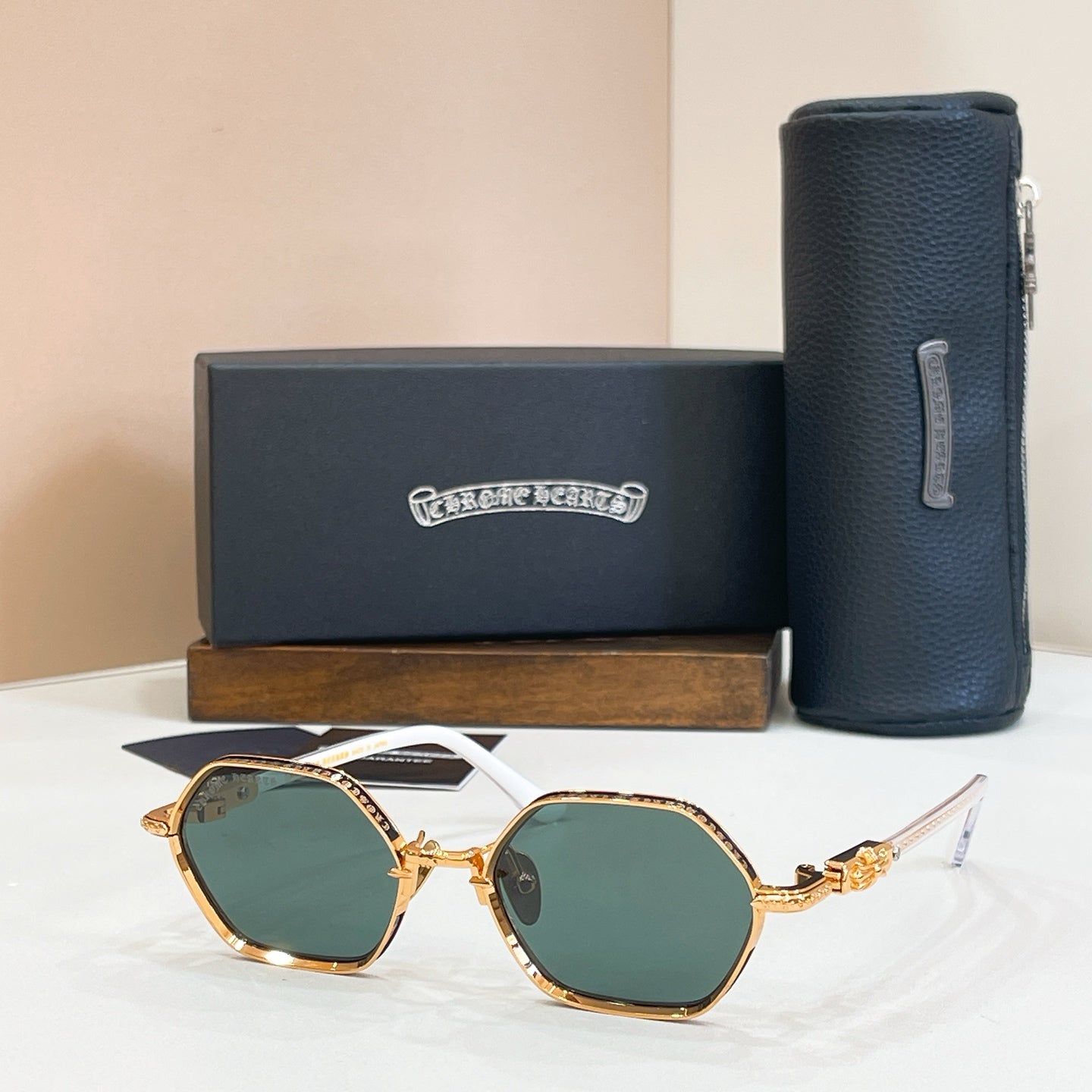 Chrome Hearts NIP SLIP-2 Sunglasses