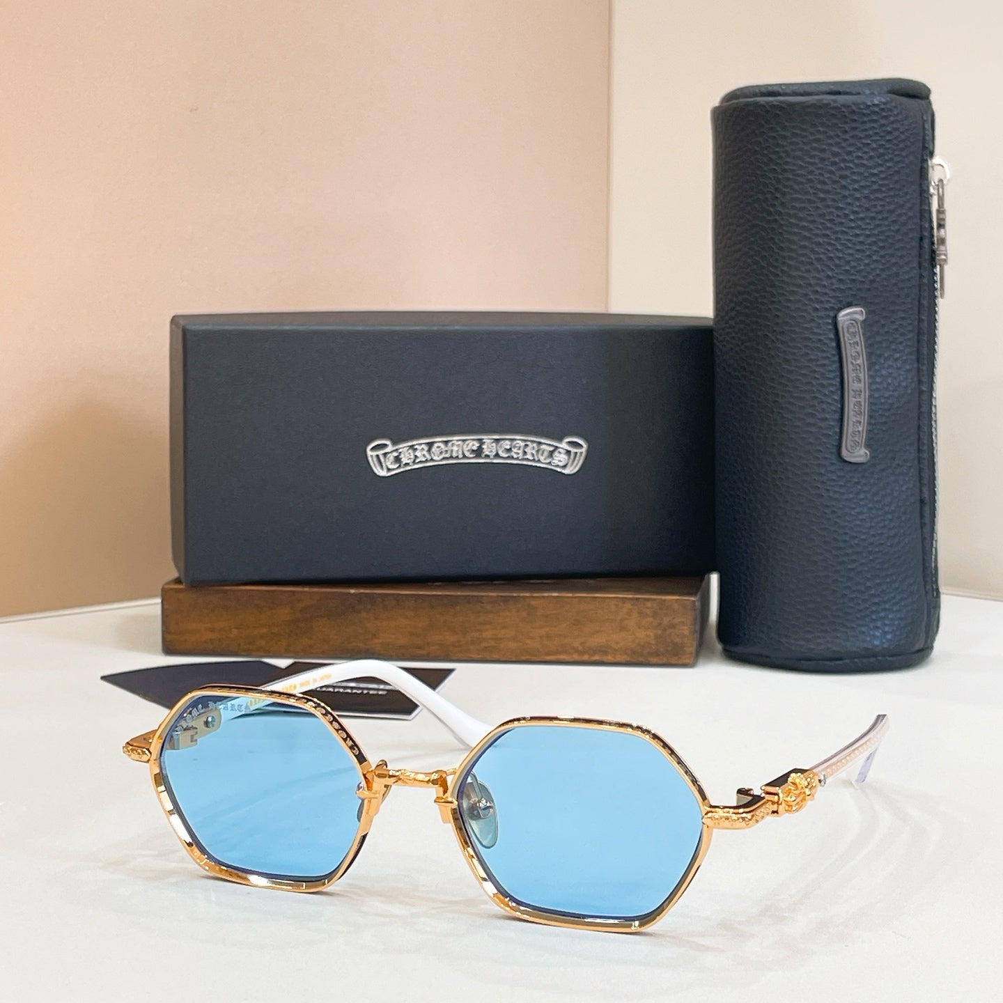 Chrome Hearts NIP SLIP-2 Sunglasses