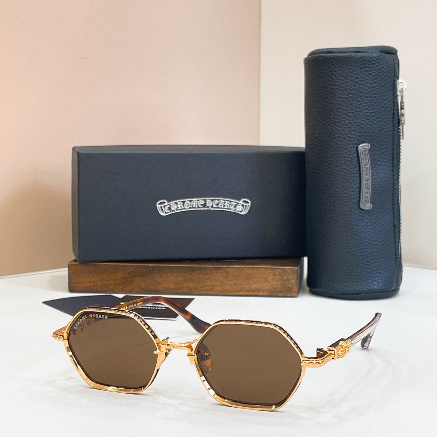 Chrome Hearts NIP SLIP-2 Sunglasses