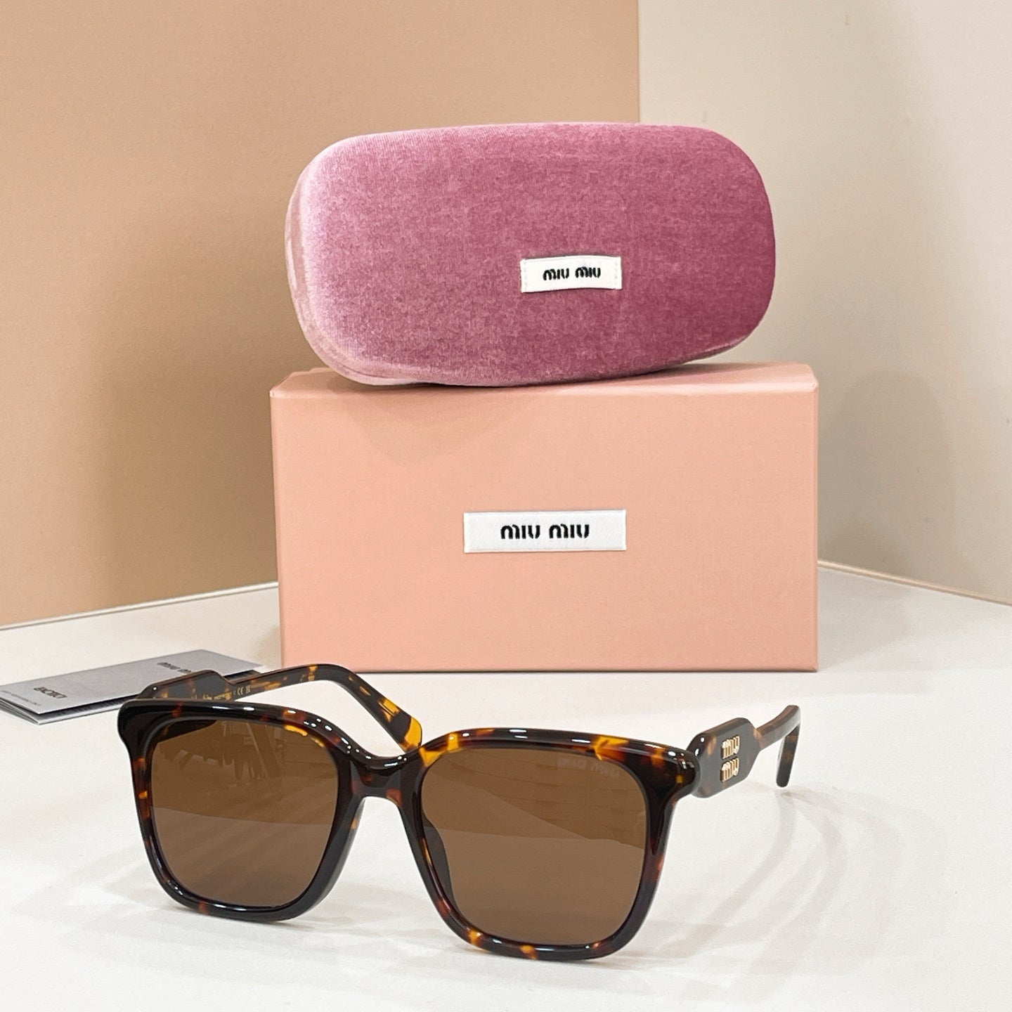 Miu Miu VMU 02Z Sunglasses
