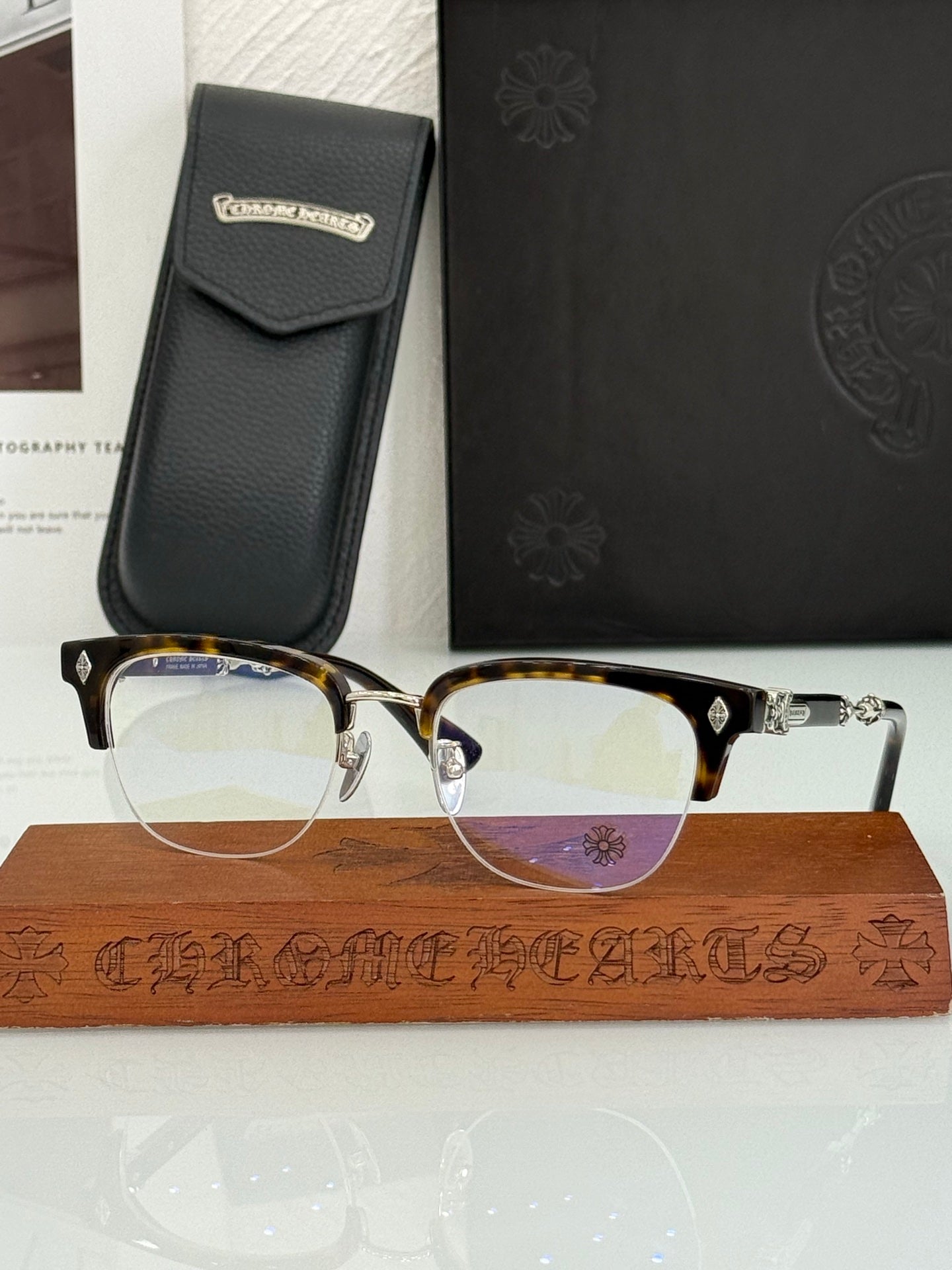 Chrome Hearts EVAGILIST Sunglasses