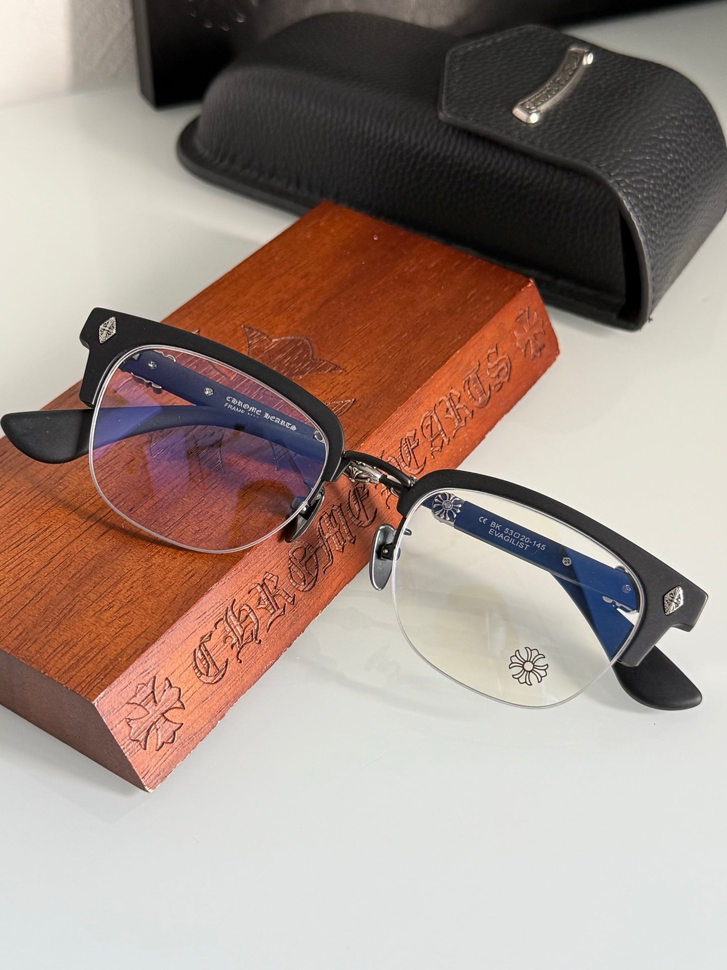 Chrome Hearts EVAGILIST Sunglasses