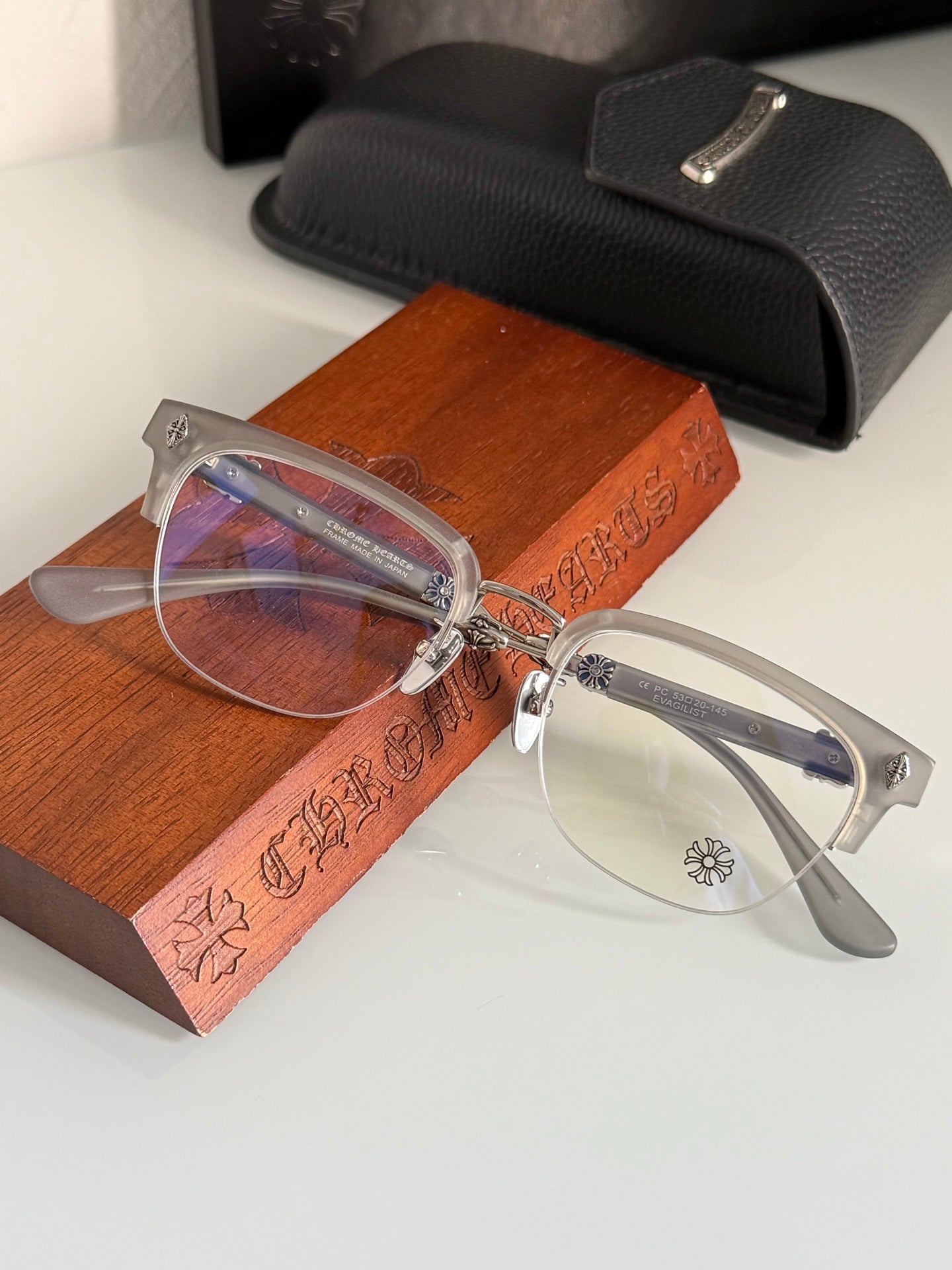 Chrome Hearts EVAGILIST Sunglasses