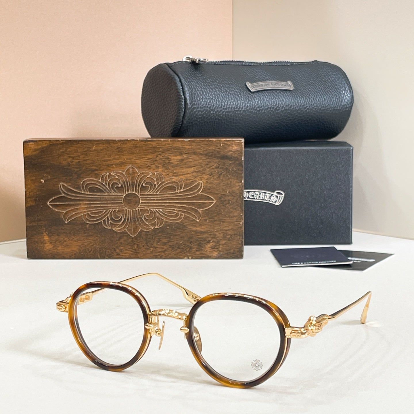 Chrome Hearts SEXT Sunglasses