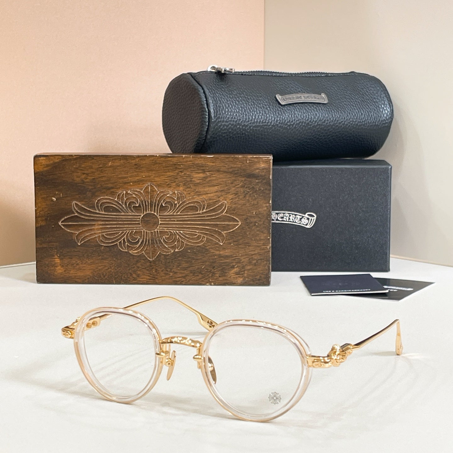 Chrome Hearts SEXT Sunglasses
