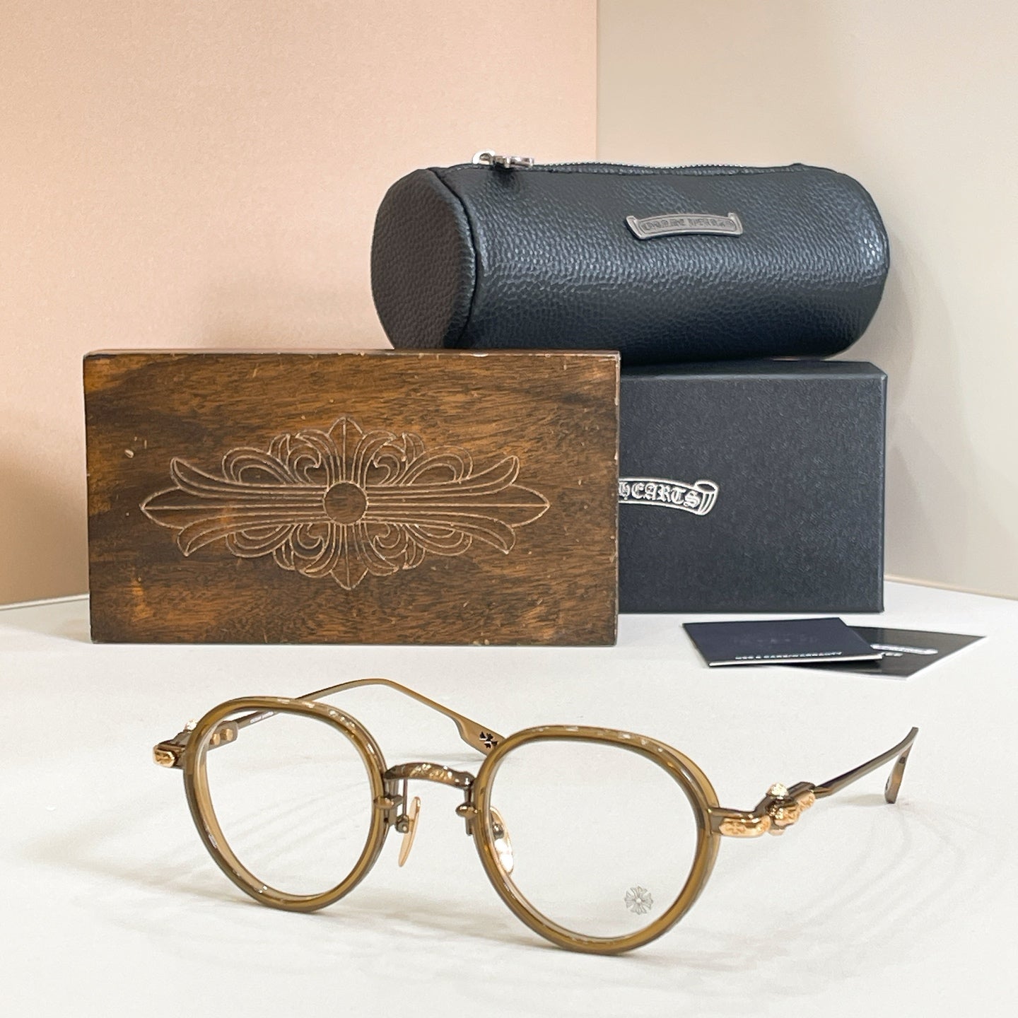 Chrome Hearts SEXT Sunglasses